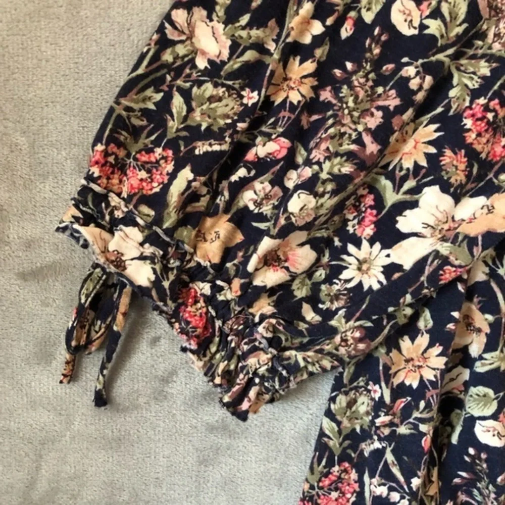 Cato Floral‎ Blouse Size 14/16W Round Neck Casual Everyday